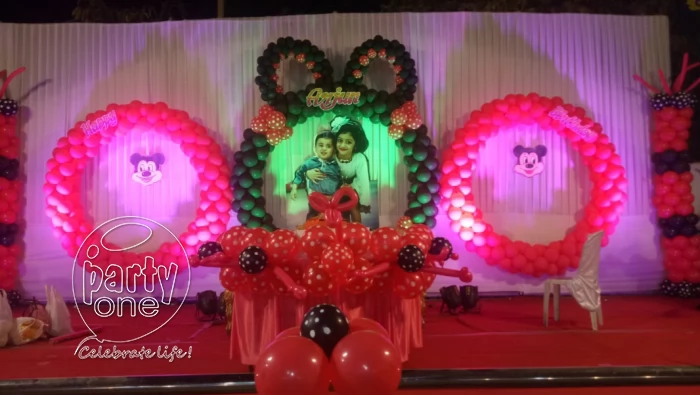 birthday Theme Decor